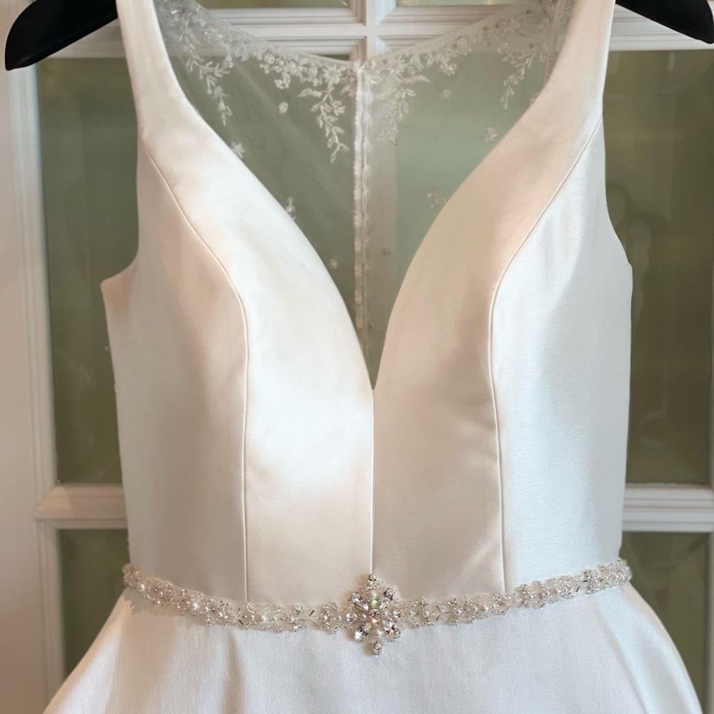 Randy Fenoli Silver Springs Collection Audrey dress